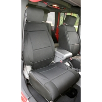 Sitzbezug Neopren schwarz vorne Jeep Wrangler JK 07-10 Rugged Ridge 13214.01 Neoprene Front Seat Covers, Black, 07-10 Wrangler