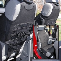 Sitzbezug Paar vorne schwarz Neopren Jeep Wrangler 07- Rugged Ridge 13235.20 Neoprene Seat Vests Black 07- Wrangler