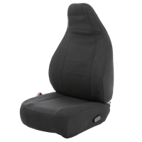 Sitzbezugset vorne schwarz Neoprene Jeep CJ 76-86 Smittybilt 1629.01