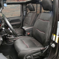 Sitzbezugset vorne und hinten Neoprene schwarz Jeep Wrangler JL 18- Smittybilt SB577101