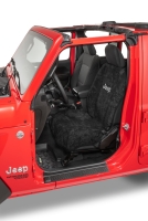 Sitzhandtuch Handtuch für Einzelsitz Jeep Insync Seat Armour Jeep Logo Seat Towels SA100JEPB