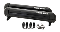 Skiträger 574 abschließbar für 4 Paar Ski oder 2 Snowboards Rhino Rack 50-13574