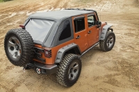 Softtop Bowless Trektop Rugged R...