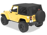 Softtop Ersatz Softtop Bestop Black Diamond Jeep Wrangler JK 07-09 2-Türer 79136-35 Replace-a-top