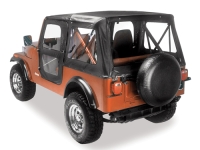 Softtop Ersatz Softtop Bestop Black Crush Jeep CJ 76-86 51118-01 Replace-A-Top Bestop