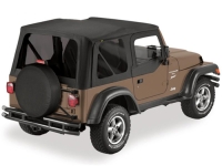 Softtop Ersatz Softtop Bestop Black Denim Jeep Wrangler TJ 97-02 51124-15 Replace-A-Top Bestop