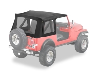 Softtop Ersatz Softtop Bestop Black Denim Jeep Wrangler TJ 97-02 51127-15 Replace-A-Top Bestop