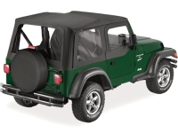 Softtop Ersatz Softtop Bestop Black Diamond Jeep Wrangler TJ 03-06 51128-35 Replace-A-Top Bestop