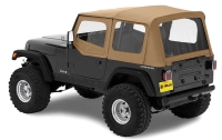 Softtop Ersatz Softtop Bestop Spice Jeep Wrangler YJ 88-95 51120-37 Replace-A-Top Bestop