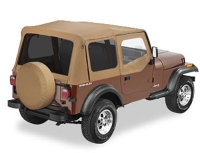 Softtop Ersatz Softtop Bestop Spice Jeep Wrangler YJ 88-95 51123-37 Replace-A-Top Bestop