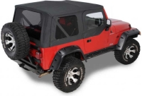 Softtop Ersatz Softtop Black Denim Jeep Wrangler TJ 97-06 Rugged Ridge 13724.15 XHD Soft Top