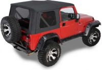 Softtop Ersatz Softtop Black Denim Jeep Wrangler TJ 97-06 Rugged Ridge 13726.15 XHD S-Top