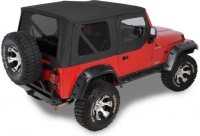 Softtop Ersatz Softtop Black Diamond Jeep Wrangler TJ 97-06 Rugged Ridge 13728.35 XHD Soft Top