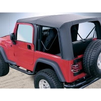 Softtop Ersatz Softtop Black Diamond Jeep Wrangler TJ 97-06 Rugged Ridge 13729.35 XHD Soft Top