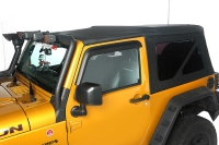 Softtop Ersatz Softtop Black Sailcloth 2-Türer Jeep Wrangler JK 10-17 Rugged Ridge 13737.01 XHD Sailcloth Soft Top