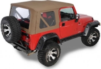 Softtop Ersatz Softtop Dark Tan ...