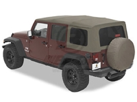 Softtop Ersatz Softtop Khaki Diamond 4-Türer - Wrangler JK Unlimited 07-09