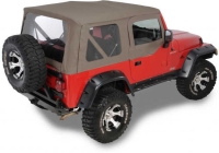 Softtop Ersatz Softtop Khaki Diamond Jeep Wrangler TJ 97-06 Rugged Ridge 13727.36 XHD Soft Top