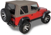 Softtop Ersatz Softtop Khaki Diamond Jeep Wrangler TJ 97-06 Rugged Ridge 13728.36 XHD Soft Top