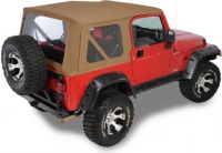 Softtop Ersatz Softtop Spice Jeep Wrangler TJ 97-06 Rugged Ridge 13725.37 XHD Soft Top