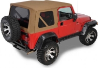 Softtop Ersatz Softtop Spice Jeep Wrangler TJ 97-06 Rugged Ridge 13726.37 XHD S-Top