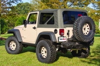 Abdeckung Outback Schublade seitlich, für Jeep Wrangler JL, langer Radstand  > :: Taubenreuther GmbH