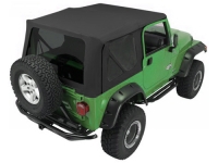 Softtop Ersatz Softtop für Ganzstahltüren Black Diamond - Wrangler TJ 97 - 06