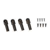 Softtop Gelenkstecker Set Jeep Wrangler JK 07-18 4-Türer Omix-ADA 13510.46 Knuckle, Bow 3 & 4 Kit; 07-18 Wrangler JKU, 4 Door-39