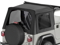 Softtop Scheiben Sunrider 51699,51719  Black Diamond Wrangler TJ 03-06 Bestop 58699-35