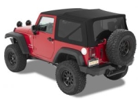 Softtop Supertop NX Black Twill 2-Türer - Wrangler JK 07-16