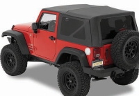 Softtop Supertop NX Factory Style Black Diamond - Wrangler JK 07-16 Klappverdeck