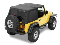 Softtop Trektop NX Black Denim - Wrangler TJ 97 - 06 Bestop 56820-15