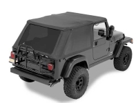 Softtop Trektop NX Black Diamond - Wrangler TJ Unlimited 04-06