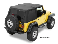 Softtop Trektop NX Schwarz - Wrangler TJ 97-06 Bestop 56820-37