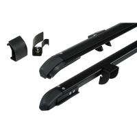 Softtopleiste Jeep Wrangler TJ 97-06 Rugged Ridge 13308.04 Windshield Channel, No Drill, 97-06 Jeep Wrangler