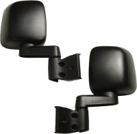 Spiegel Jeep Wrangler TJ, YJ 87 - 06 schwarz Mirrors  Side Mirror