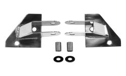 Spiegelhalter Set links und rechts Edelstahl Jeep Wrangler YJ 87-95 Rugged Ridge 11026.01