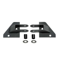 Spiegelhalter Set schwarz Jeep Wrangler YJ 87-95 Mirror Relocation Brackets