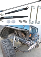 Stabilisatorkit Jeep Wrangler YJ vorne einstellbar "Anti-Rocksystem" Currie CE-9900YJF