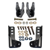 Stoßdämpferhalter-Verlängerung Jeep Wrangler JK  07-18  hinten unten Rear Lower Shock Mount KiT Synergy PPM-8074