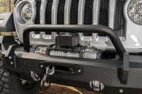 Stoßstangenbügel HD Stoßstange Jeep Wrangler JK 07-18 JL 18- Rugged Ridge 11540.62 HD Overrider Bar 07-18 JK 18- JL