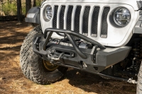 Stoßstangenbügel HD X-Striker Jeep Wrangler JK 07-18 JL 18- Rugged Ridge 11540.61 HD X-Striker; 07-18 JK, 18- JL