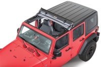 Sunrider Hardtop Bestop Black Diamond Jeep Wrangler JK 07-18 52453-35