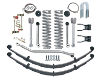 Super Flex Short Arm Kit +4,5" = 114mm Jeep Cherokee XJ 84-01 ohne TÜV Rubicon Express RE6130