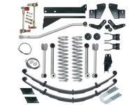 Super Flex Short Arm Kit +5,5" = 140mm Jeep Cherokee XJ 84-01 ohne TÜV Rubicon Express RE6200