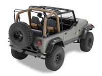 Supertop NX Black Denim Jeep Wra...