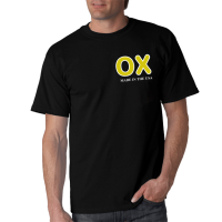 T-Shirt OX T-Shirt Front Short S...