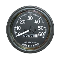 Tachoanzeige 0-60 MPH Jeep CJ 46-58 Omix 17206.01 Speedometer Gauge, 0-60 MPH, 46-58 Willys/CJ Model