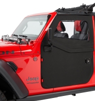 Teilbare Türe 2-Piece Full Fabric Doors front vorne 2-tlg. Jeep Wrangler JL 18- Gladiator JT 20- Bestop 51750-35