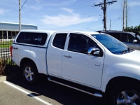 Touring Hardtop für Isuzu D-Max ...